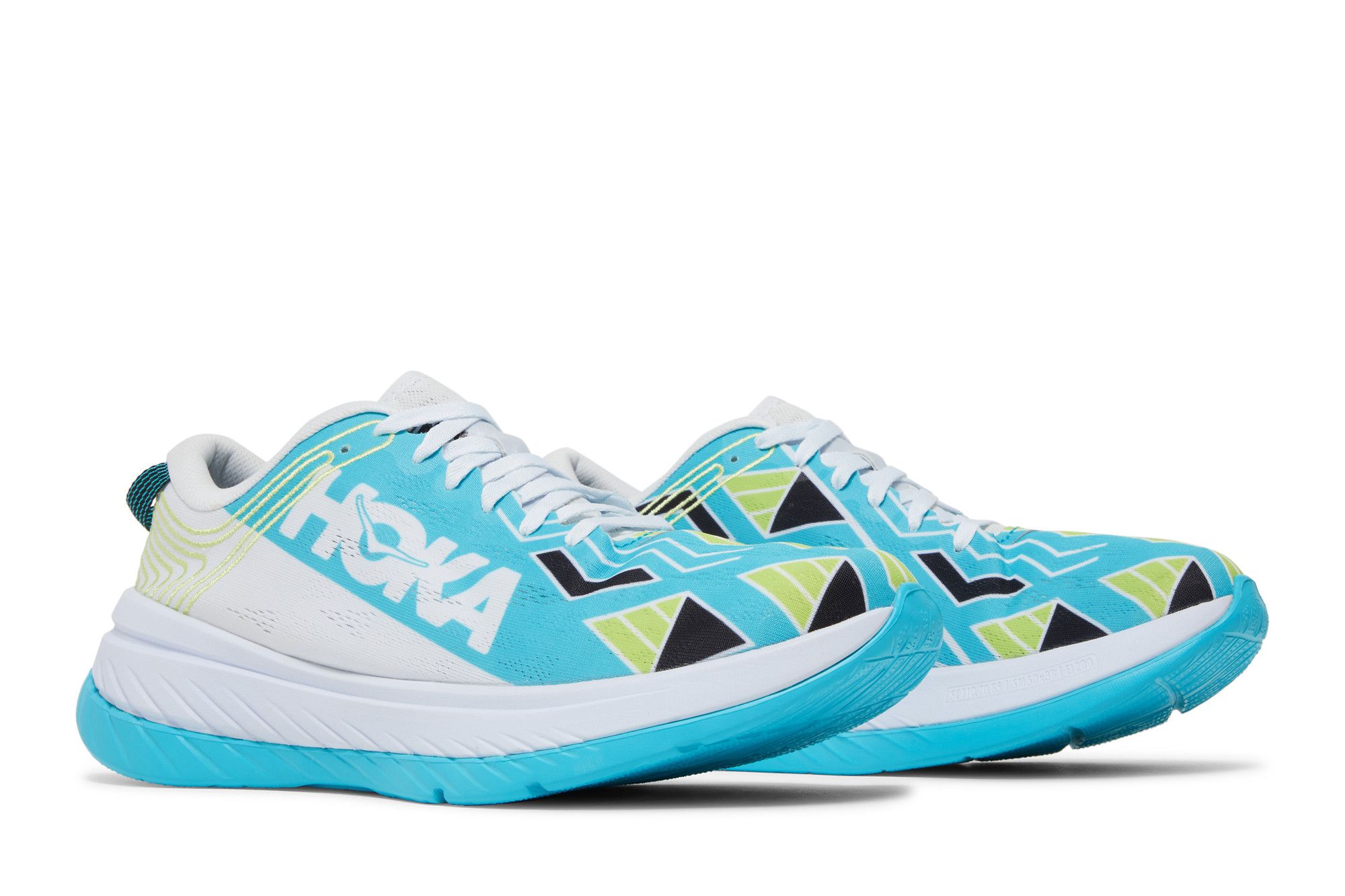 Cheap HOKA Carbon X 'Ironman' 1120993-SBWHT