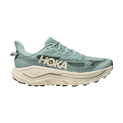 HOKA Challenger 8 Wide 'Jade Truffle Salt'