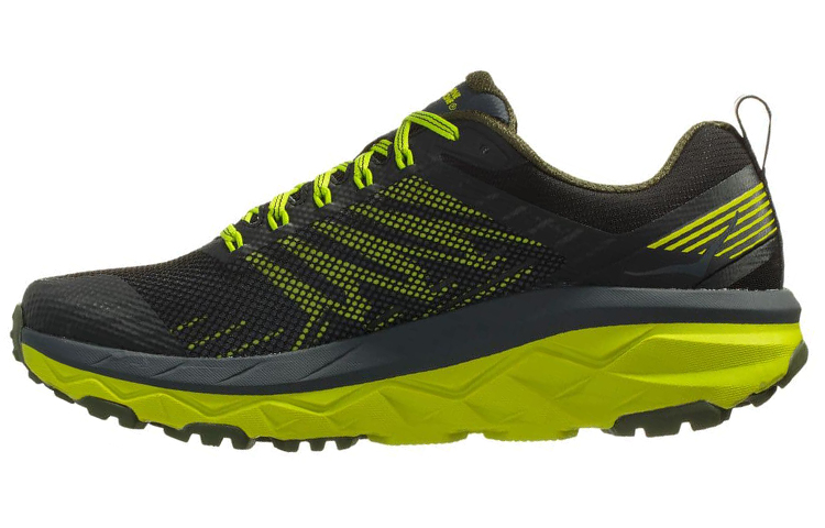 HOKA Challenger ATR 5 'Ebony Black Green' 1104093-EBLC