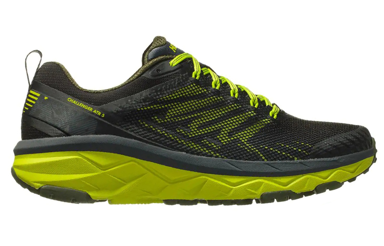 Order HOKA Challenger ATR 5 ''Ebony Zwart Groen'' 1104093-EBLC