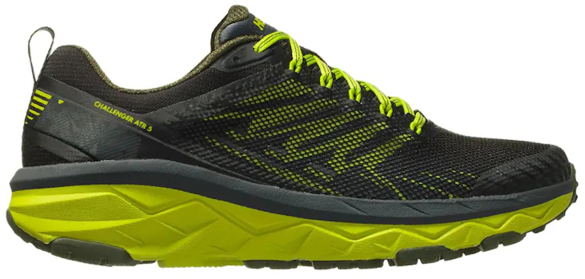 HOKA Challenger ATR 5 ''Ebony Zwart Groen'' 1104093-EBLC Order HOKA Challenger ATR 5 ''Ebony Zwart Groen'' 1104093-EBLC