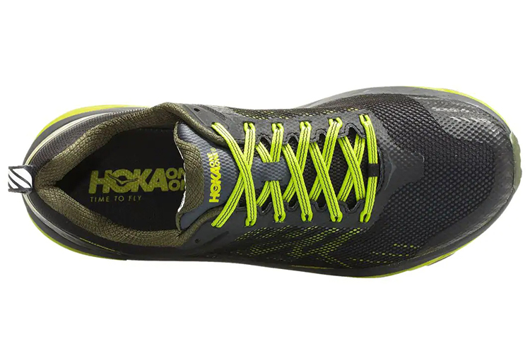 Lookbook HOKA Challenger ATR 5 ''Ebony Zwart Groen'' 1104093-EBLC