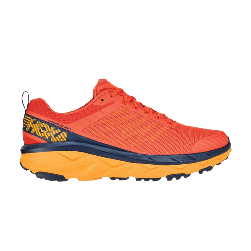 Buy 【鑑定詢問】HOKA ONE ONE Challenge Atr 5 低幫跑步鞋 紅橙