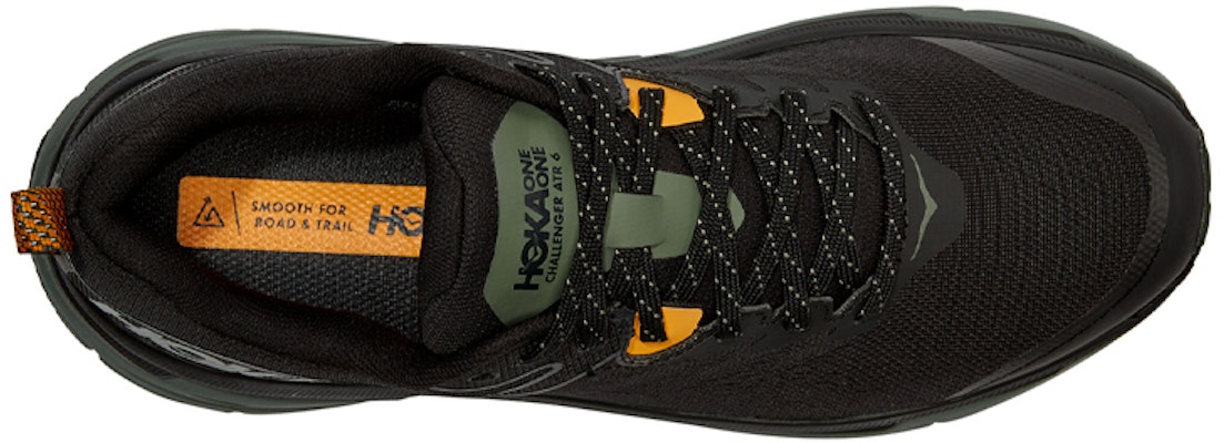HOKA Challenger ATR 6 'Hitam Thyme' 1106510-BTYM Lookbook HOKA Challenger ATR 6 'Hitam Thyme' 1106510-BTYM