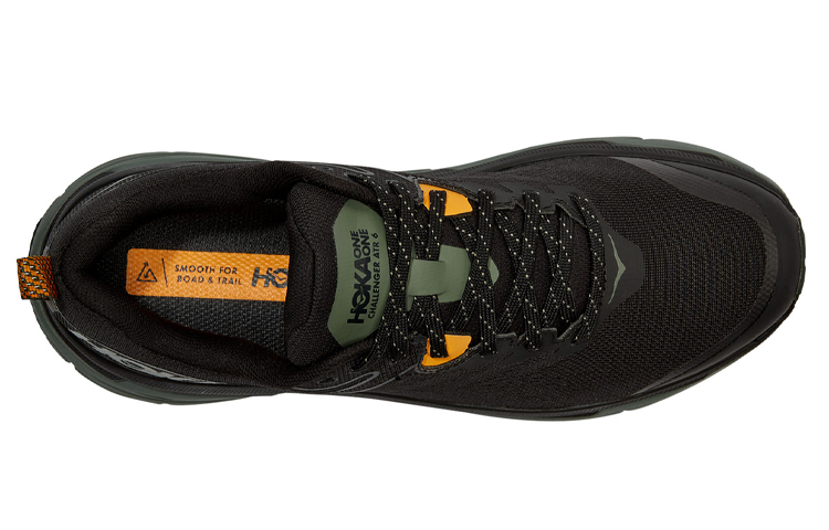 Lookbook HOKA Challenger ATR 6 'Hitam Thyme' 1106510-BTYM
