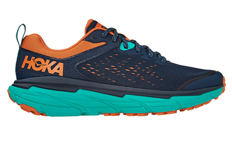 Order HOKA ONE ONE Challenger ATR 6 專業 低幫 跑步鞋 男款 綠橙色