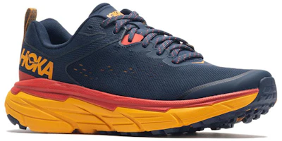 Lookbook HOKA ONE ONE Challenger ATR 6 低筒跑步鞋 男款 藍黃
