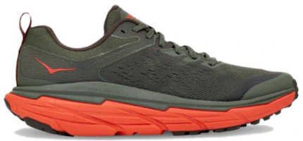 Order HOKA ONE ONE Challenger ATR 6 越野 低筒 跑步鞋 男款 綠橘