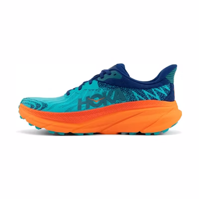 HOKA Challenger ATR 7 2E Wide 'Ceramic Vibrant Orange'
