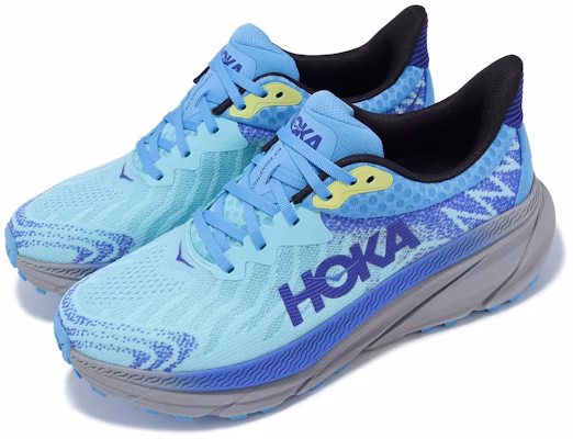 HOKA Challenger ATR 7 2E Wide 'Swim Day Cloudless' 1134499-SDY Lookbook HOKA Challenger ATR 7 2E Wide 'Swim Day Cloudless' 1134499-SDY