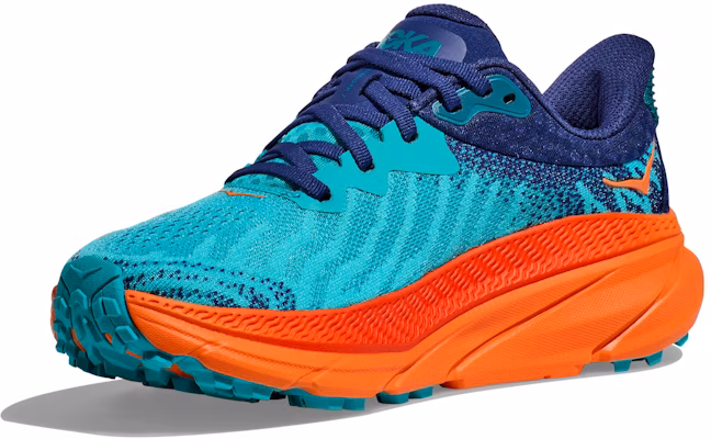 HOKA Challenger ATR 7 'Ceramic Vibrant Orange' Lelaki & Wanita 1134497-CVOR Lookbook HOKA Challenger ATR 7 'Ceramic Vibrant Orange' Lelaki & Wanita 1134497-CVOR