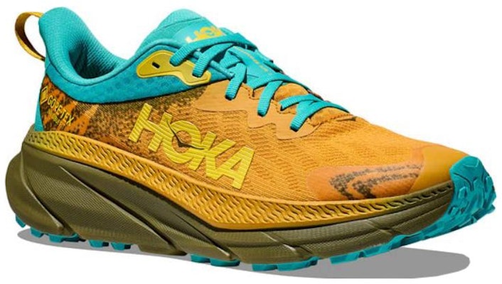 HOKA Challenger ATR 7 GORE-TEX 'Golden Yellow Avocado' 1134501-GYAV Lookbook HOKA Challenger ATR 7 GORE-TEX 'Golden Yellow Avocado' 1134501-GYAV