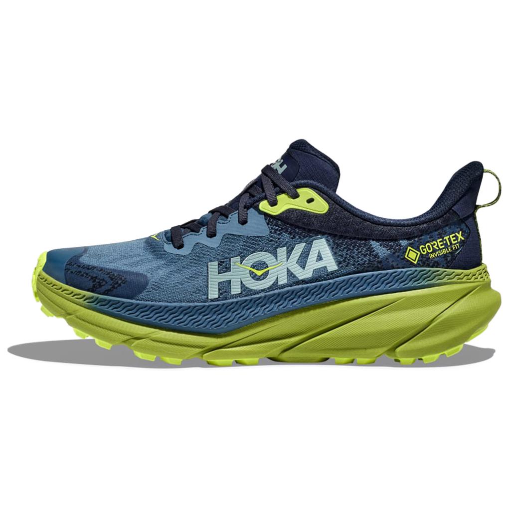 Buy HOKA Challenger ATR 7 GORE-TEX 'Outer Space Dark Citron' Lelaki/Kasut Trekking 1134501-OSDC