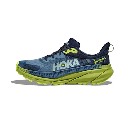 HOKA Challenger ATR 7 GORE-TEX 'Outer Space Dark Citron'