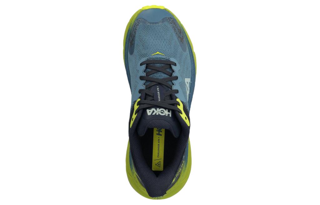 Lookbook HOKA Challenger ATR 7 GORE-TEX 'Outer Space Dark Citron' Lelaki/Kasut Trekking 1134501-OSDC