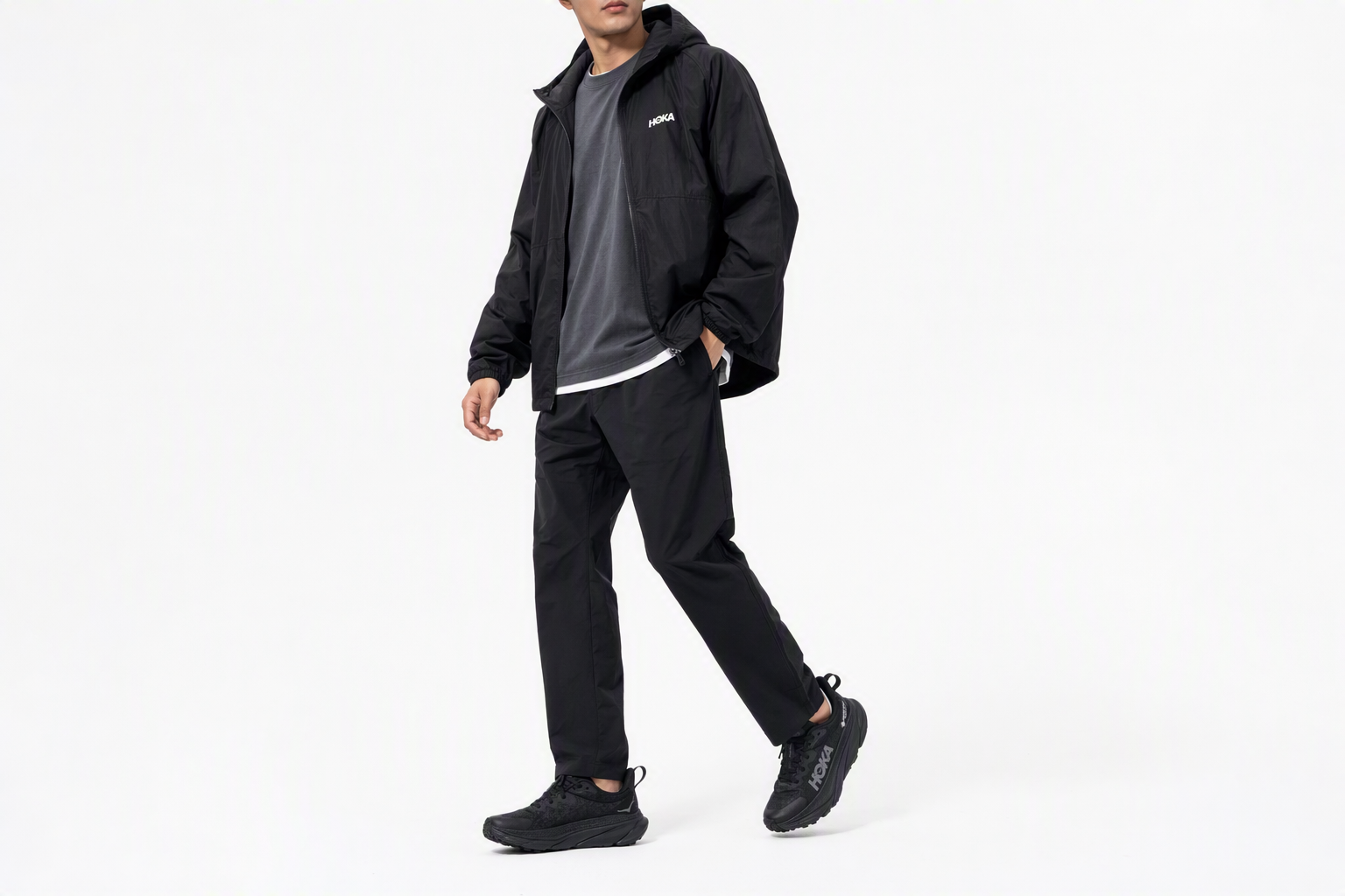 Order 霍卡越野挑戰者 ATR 7 Gore-Tex '全黑' 1134501-BBLC