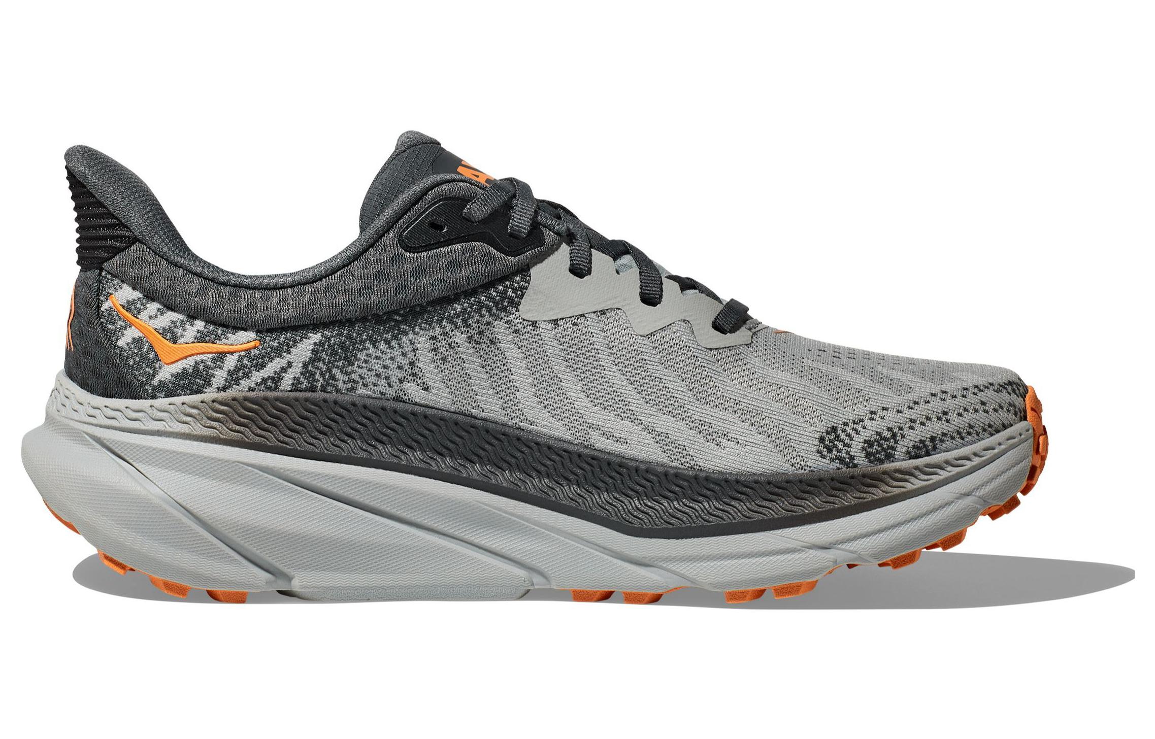 Order HOKA Challenger ATR 7 Wide 'Harbor Mist Castlerock' Sepatu Lari Pria 1134499-HMCS