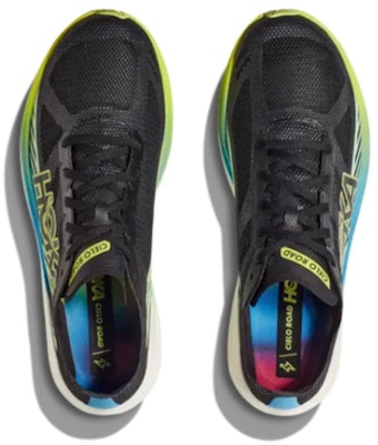 HOKA Cielo Road 'Hitam Pelangi' 1143490-BKML Lookbook HOKA Cielo Road 'Hitam Pelangi' 1143490-BKML