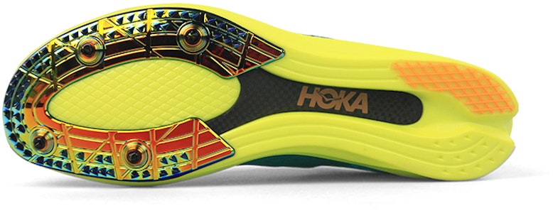 HOKA ONE ONE Cepr U Cielo X2 LD 舒適百搭 防滑耐磨 低筒 跑步鞋 男女款 綠藍 Details for HOKA ONE ONE Cepr U Cielo X2 LD 舒適百搭 防滑耐磨 低筒 跑步鞋 男女款 綠藍