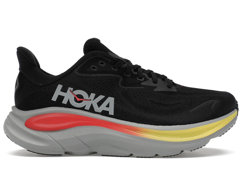 HOKA Clifton 10 'Black Galactic Grey' 1162030-BKGL