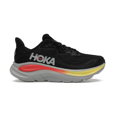 HOKA Clifton 10 'Black Galactic Grey'