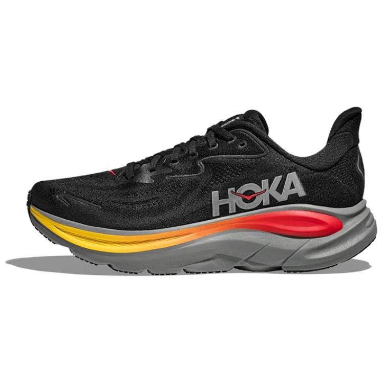 HOKA Clifton 10 'Black Galactic Grey' 1162030-BKGL