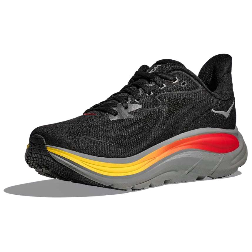 Lookbook HOKA Clifton 10 'Black Galactic Grey' 1162030-BKGL