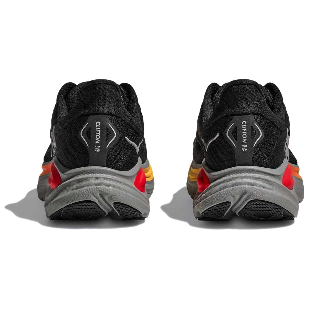 Shop HOKA Clifton 10 'Black Galactic Grey' 1162030-BKGL