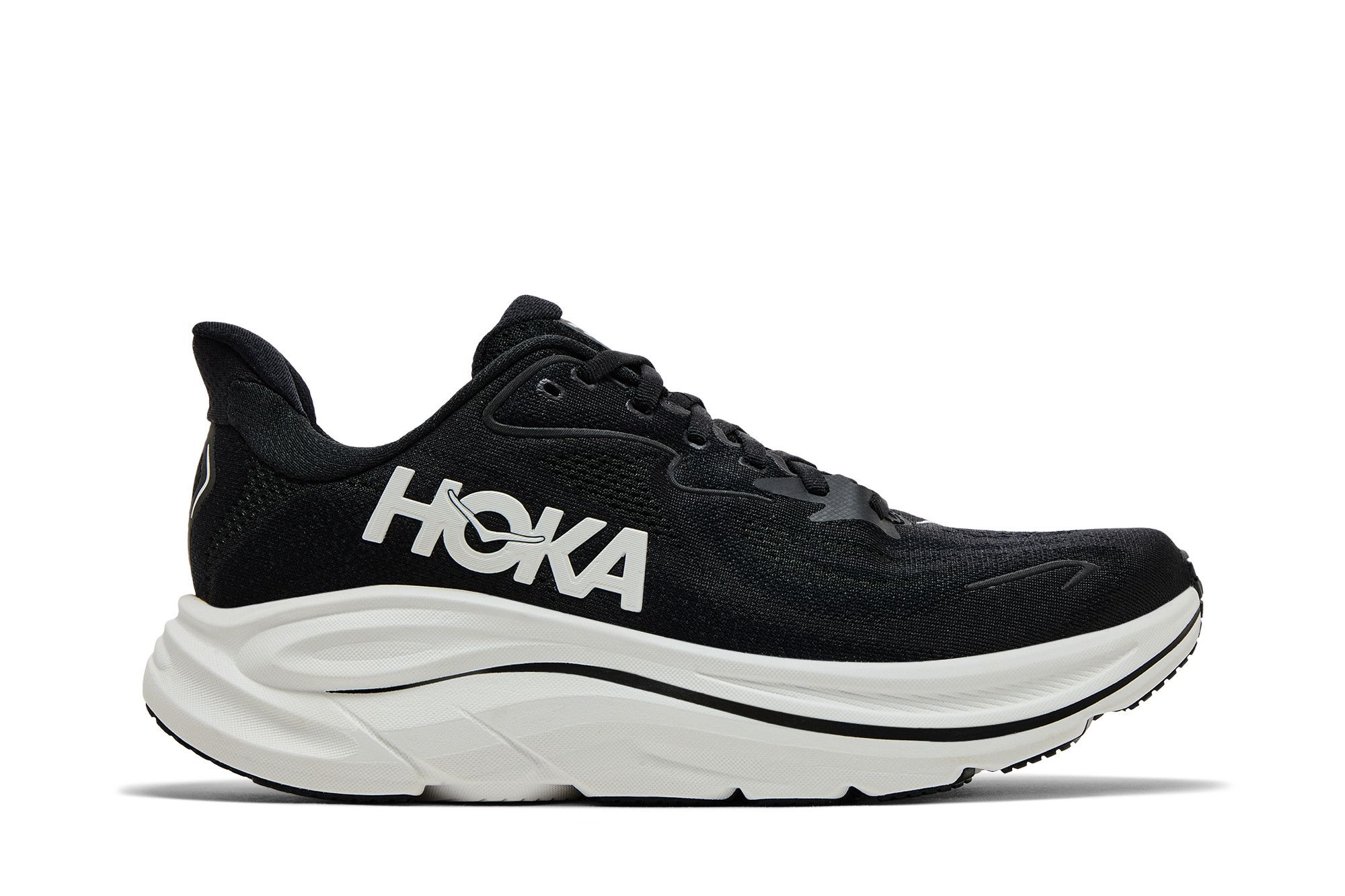 HOKA Clifton 10 'Black White' 1162030-BWHT