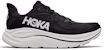 HOKA Clifton 10 'Hitam Putih' 1162030-BWHT