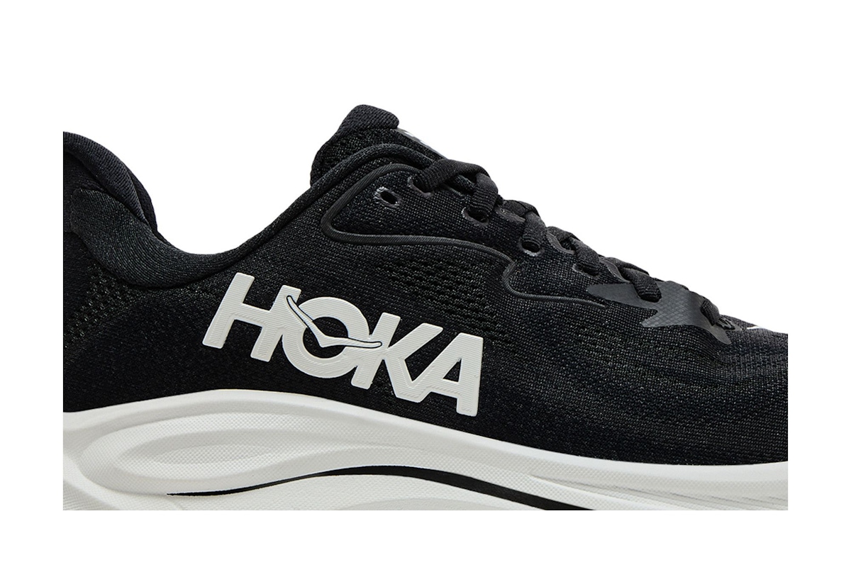 HOKA Clifton 10 'Black White'