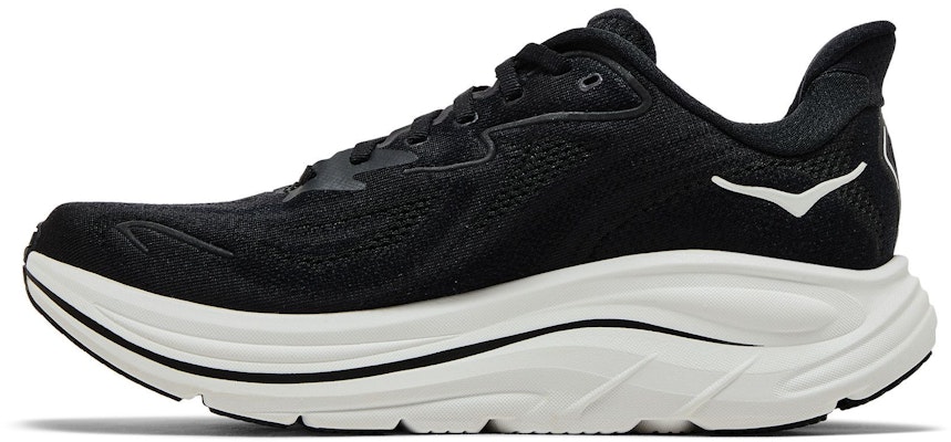 HOKA Clifton 10 'Black White' 1162030-BWHT Lookbook HOKA Clifton 10 'Black White' 1162030-BWHT