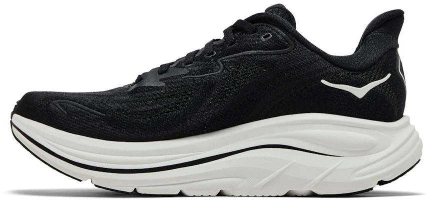 Hoka One One Clifton 10 黑白配色運動鞋 1162030-BWHT Shop Hoka One One Clifton 10 黑白配色運動鞋 1162030-BWHT