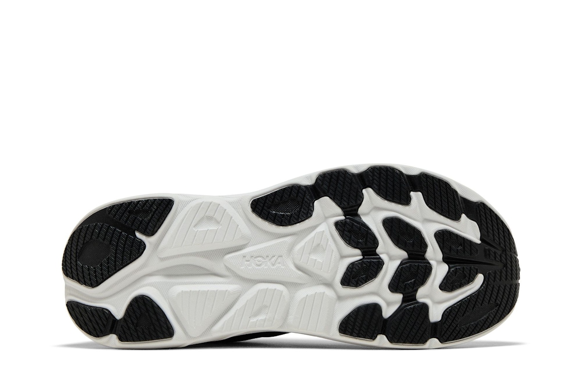 HOKA Clifton 10 'Black White'