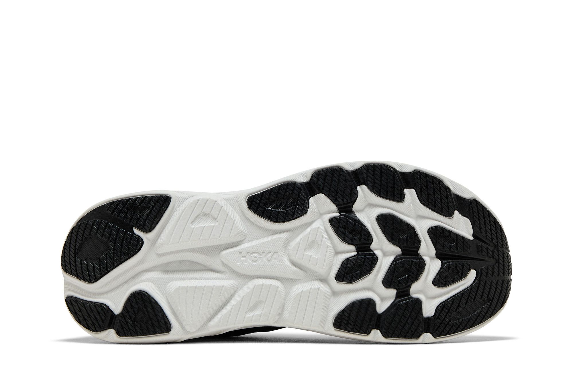 Purchase Hoka One One Clifton 10 黑白配色運動鞋 1162030-BWHT