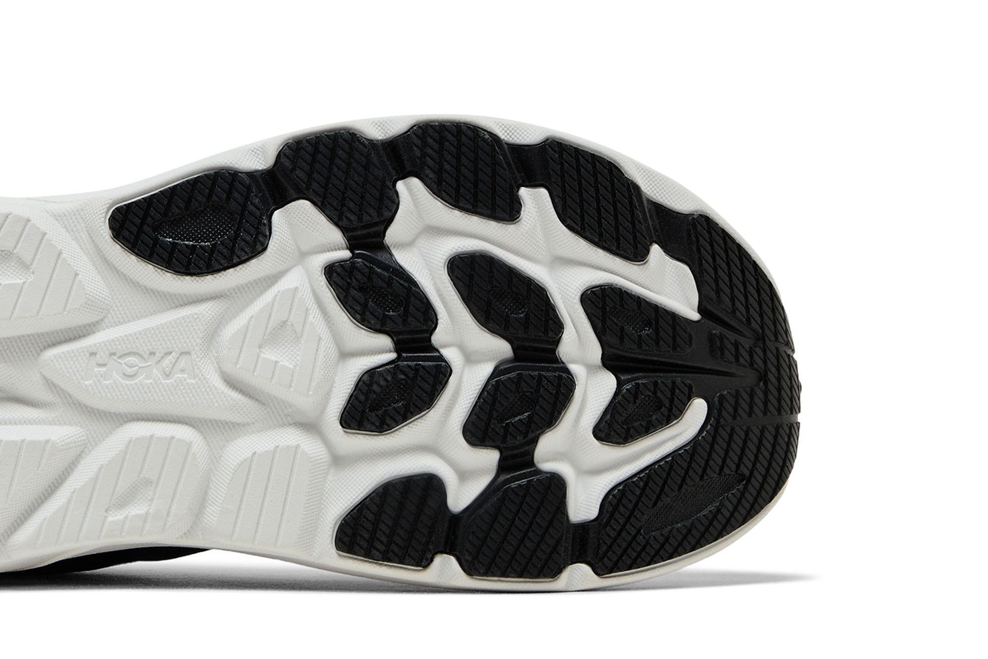 Details for Hoka One One Clifton 10 黑白配色運動鞋 1162030-BWHT