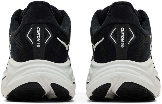 Hoka One One Clifton 10 黑白配色 1162030-BWHT Details for Hoka One One Clifton 10 黑白配色 1162030-BWHT