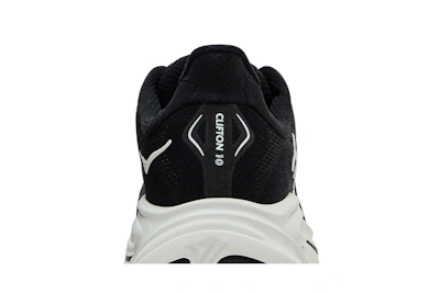 HOKA Clifton 10 'Black White'