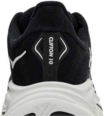 HOKA Clifton 10 'Black White' 1162030-BWHT Sizing HOKA Clifton 10 'Black White' 1162030-BWHT