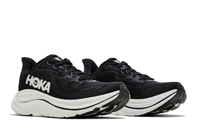 HOKA Clifton 10 'Black White'