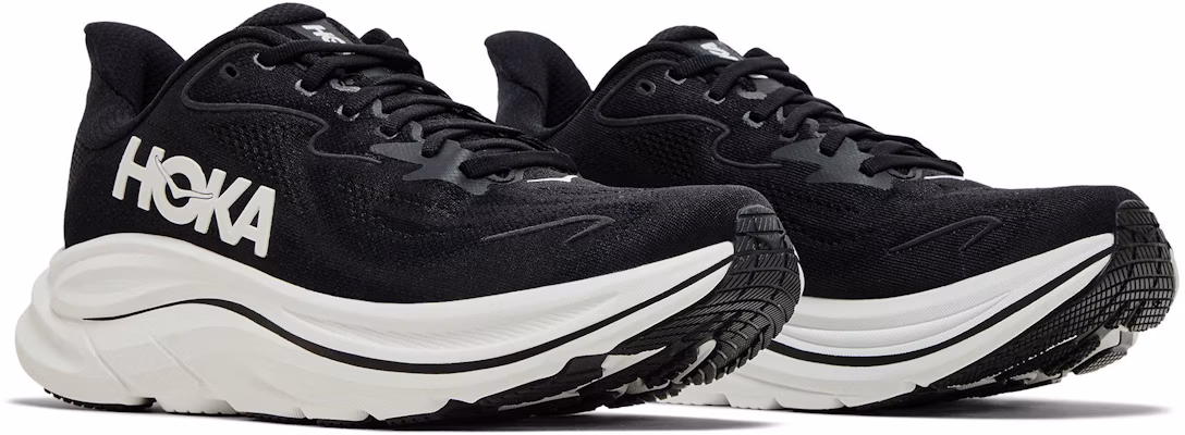 HOKA Clifton 10 'Black White' 1162030-BWHT Cheap HOKA Clifton 10 'Black White' 1162030-BWHT