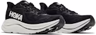 HOKA Clifton 10 'Hitam Putih' 1162030-BWHT
