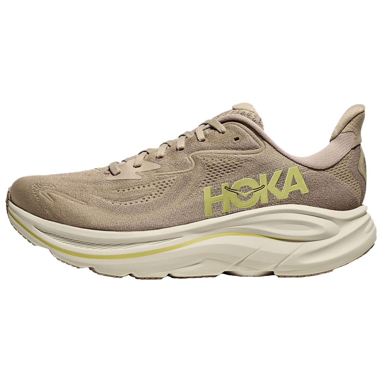 HOKA Clifton 10 'Raw Linen Stone' 1162030-RNN