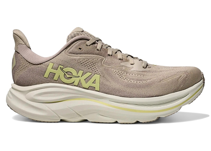 HOKA Clifton 10 'Raw Linen Stone' 1162030-RNN