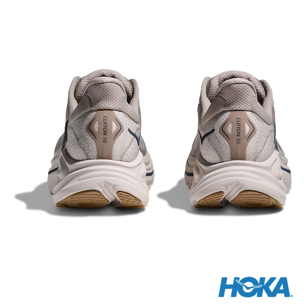 Sizing HOKA Clifton 10 跑鞋 米灰/石灰 HO1162030PTYG