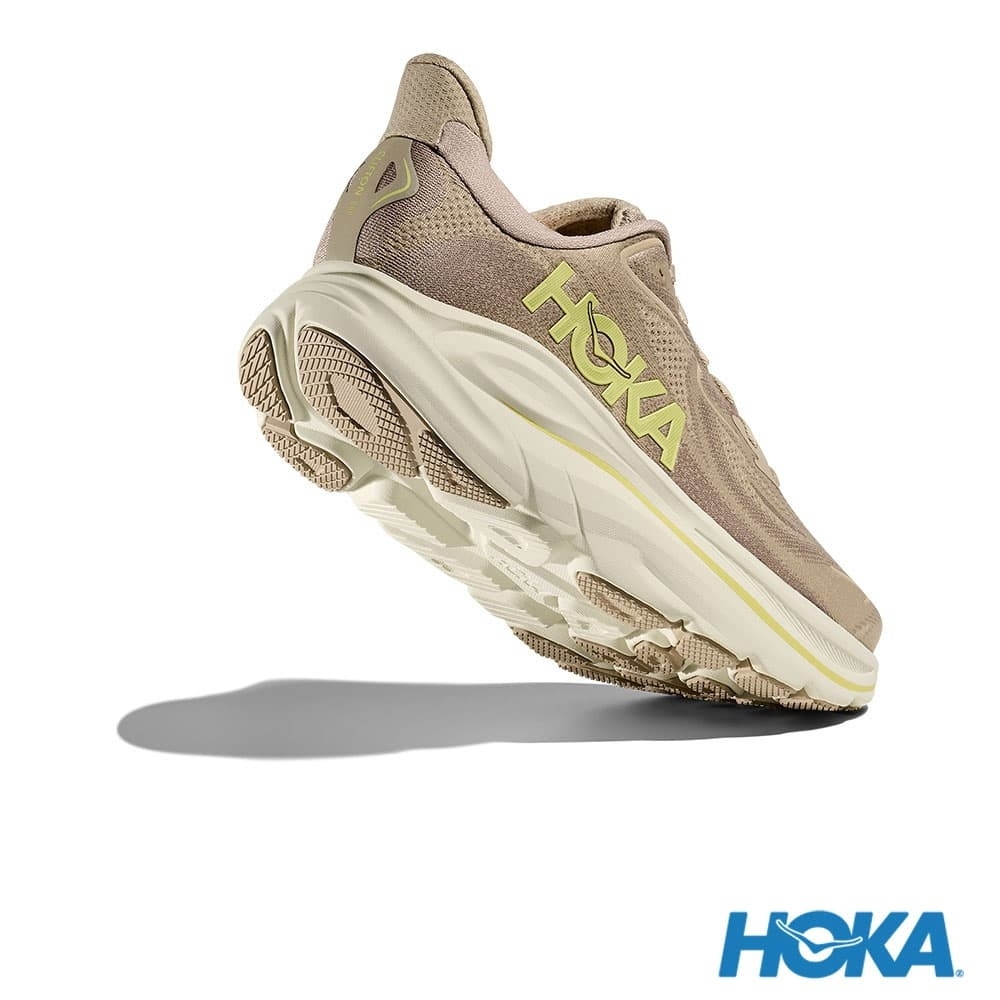 Details for HOKA Clifton 10 Kasut Lari Linen/Rock Gray HO1162030RNN