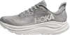 HOKA Clifton 10 'Stellar Grey' Kasut Lari Lelaki Kelabu 1162030-STLLR