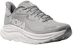 Lookbook HOKA Clifton 10 'Stellar Grey' Kasut Lari Lelaki Kelabu 1162030-STLLR