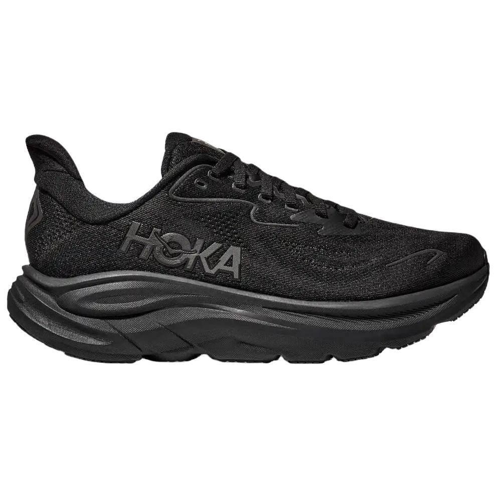 Lookbook Hoka One One Clifton 10 黑色款 1162030-BBLC