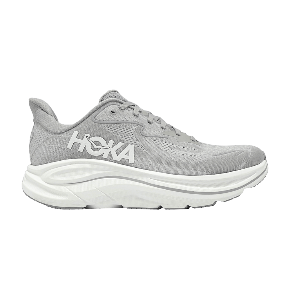 Buy HOKA Clifton 10 Extra Wide ''Stellar Grey'' 1162051-STLLR